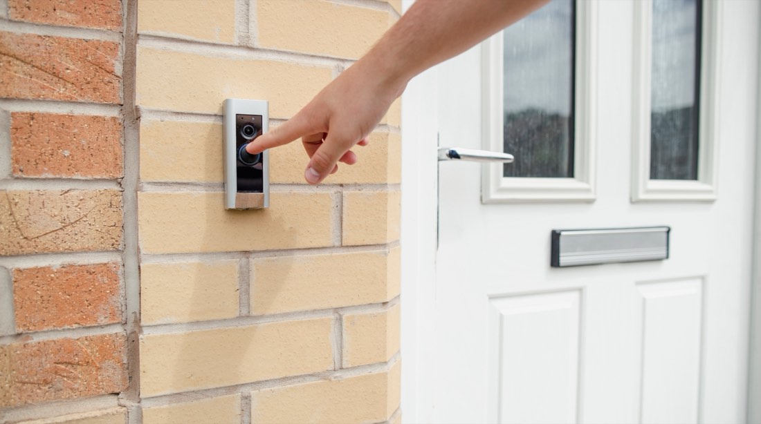 Ring deurbel installeren